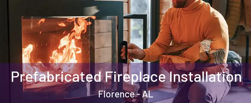  Prefabricated Fireplace Installation Florence - AL