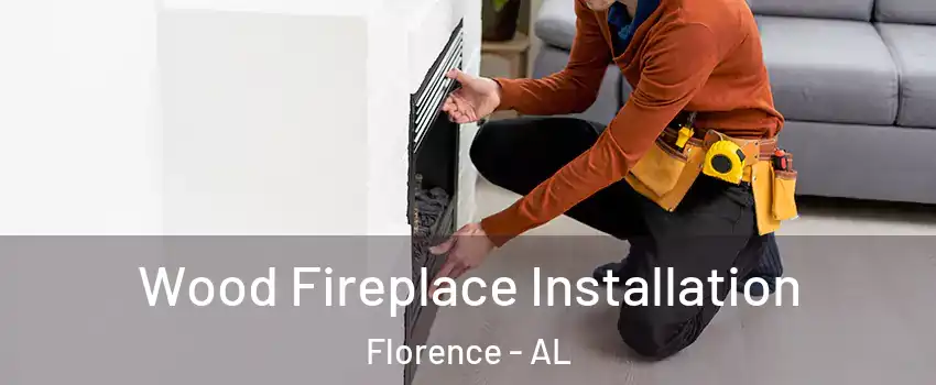 Wood Fireplace Installation Florence - AL